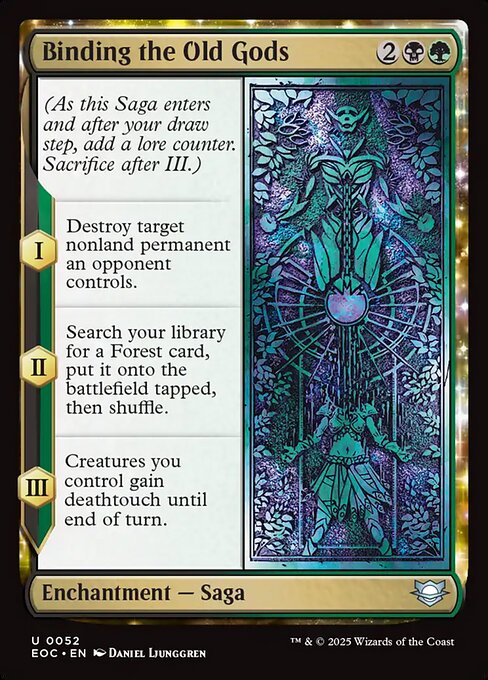 Binding the Old Gods - Edge of Eternities Commander