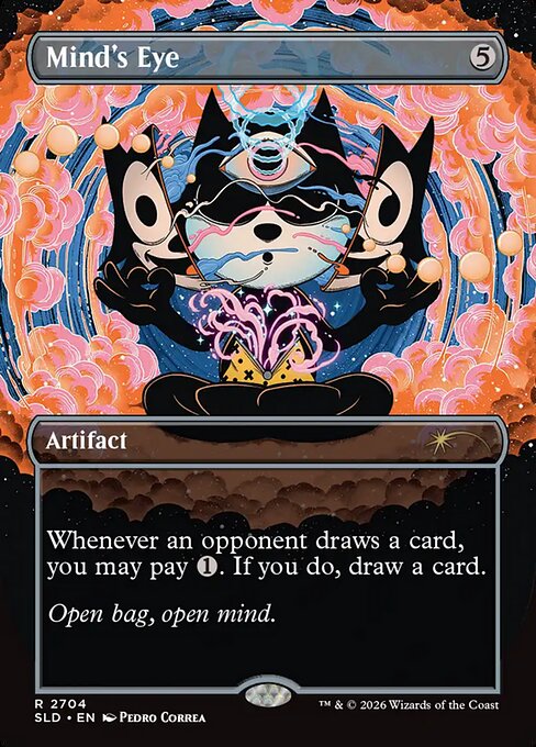 Mind's Eye - Secret Lair Drop - Borderless