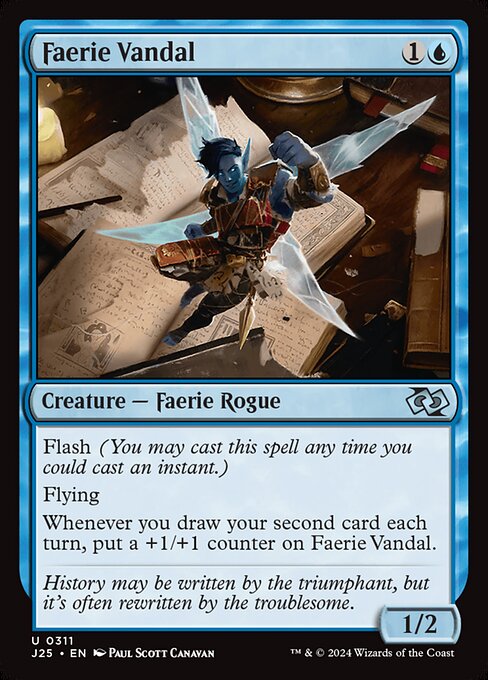 Faerie Vandal - Foundations Jumpstart