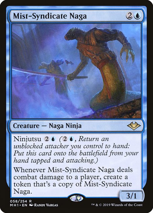 Mist-Syndicate Naga - Modern Horizons