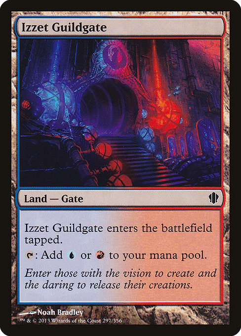 Izzet Guildgate - Commander 2013