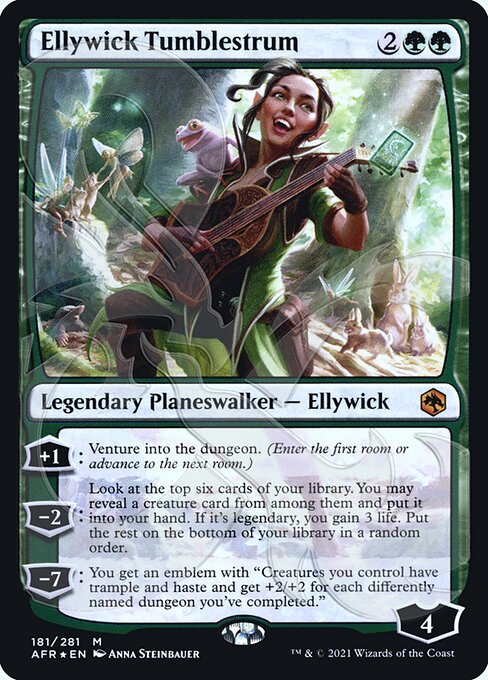 Ellywick Tumblestrum - Adventures in the Forgotten Realms Promos - Promo Foil