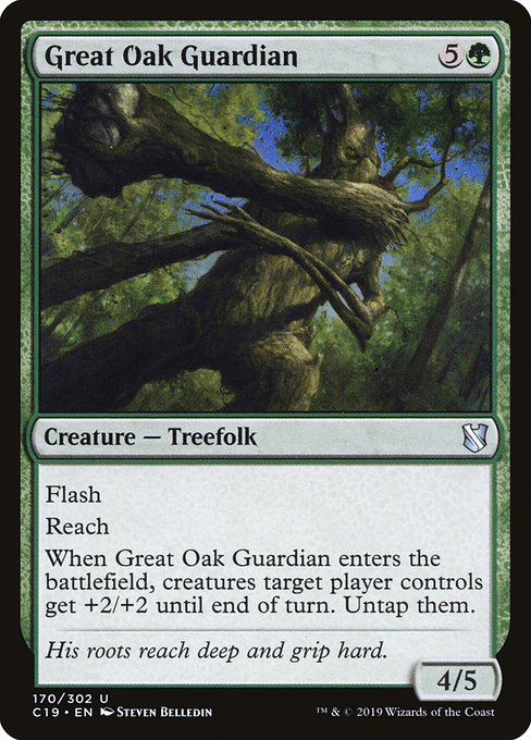 Great Oak Guardian - Commander 2019