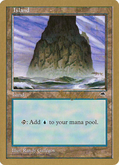 Island - World Championship Decks 1998
