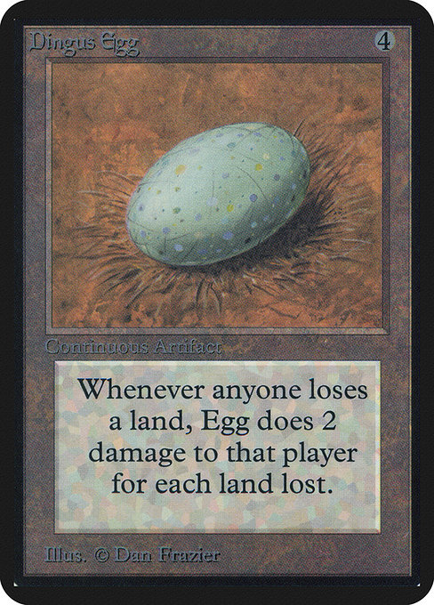 Dingus Egg - Limited Edition Alpha