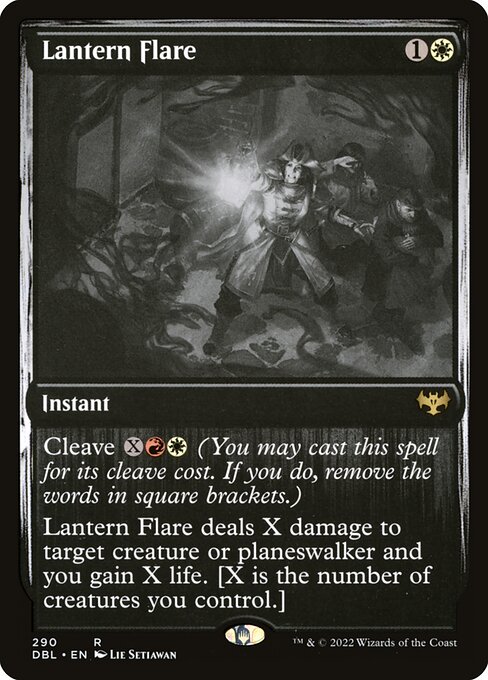 Lantern Flare - Innistrad: Double Feature