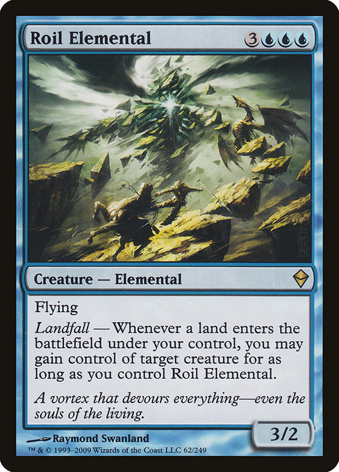 Roil Elemental - Zendikar