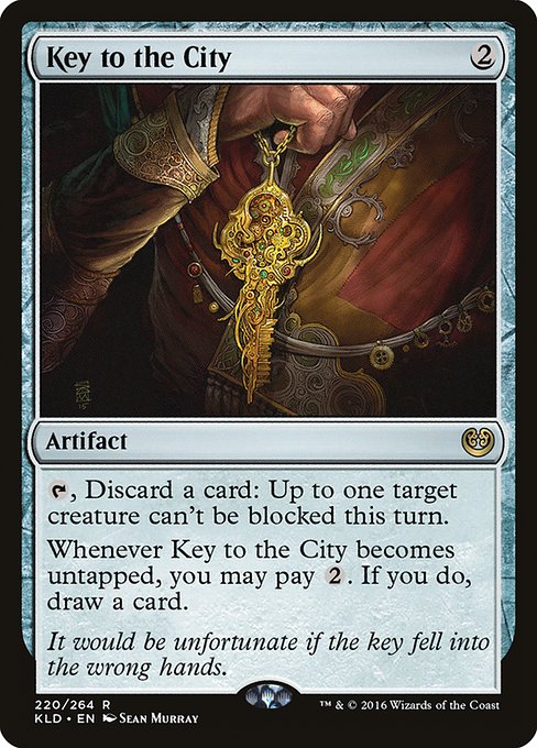 Key to the City - Kaladesh