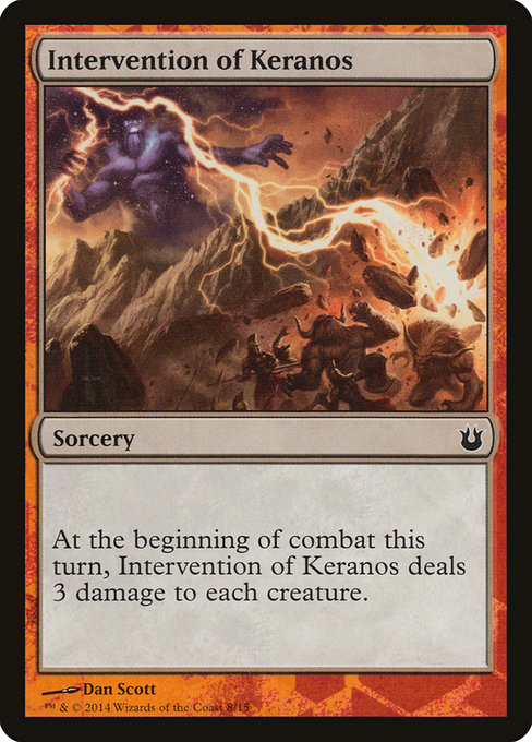 Intervention of Keranos - Battle the Horde