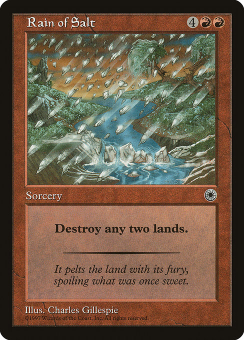 Rain of Salt - Portal