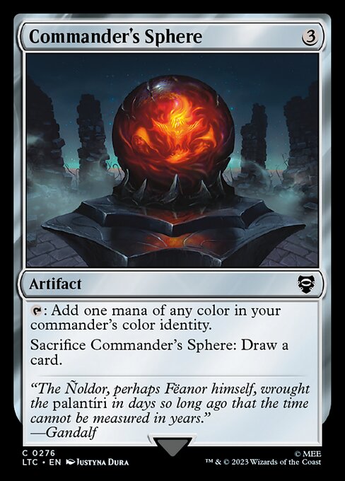 Commander's Sphere - Tales of Middle-earth Commander