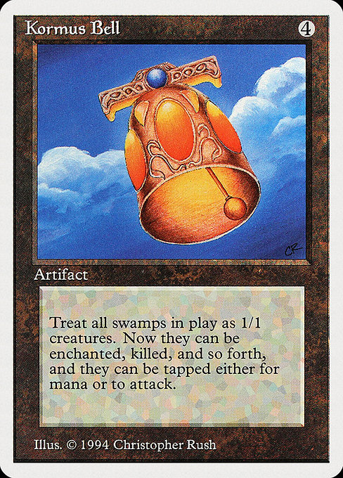 Kormus Bell - Summer Magic / Edgar