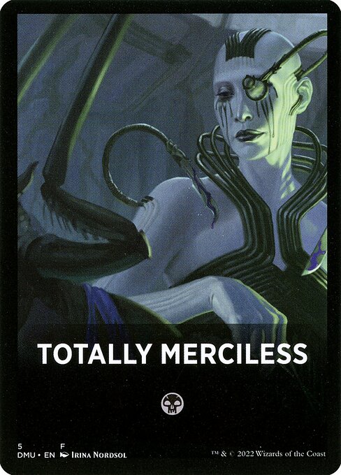 Totally Merciless - Dominaria United Jumpstart Front Cards