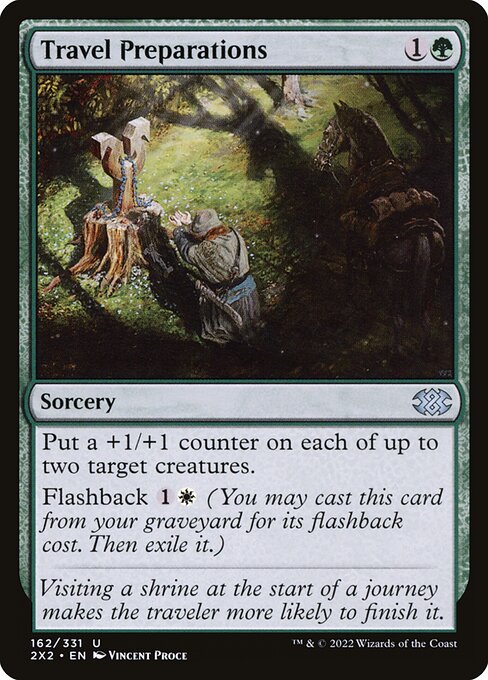 Travel Preparations - Double Masters 2022