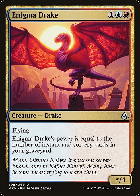 Enigma Drake - Amonkhet
