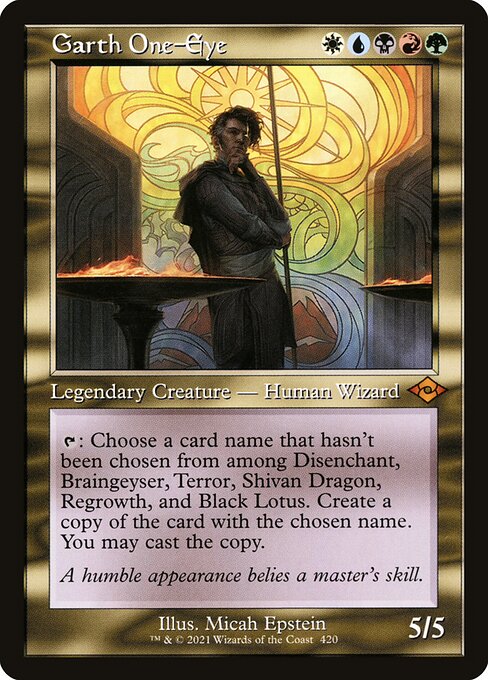 Garth One-Eye - Modern Horizons 2