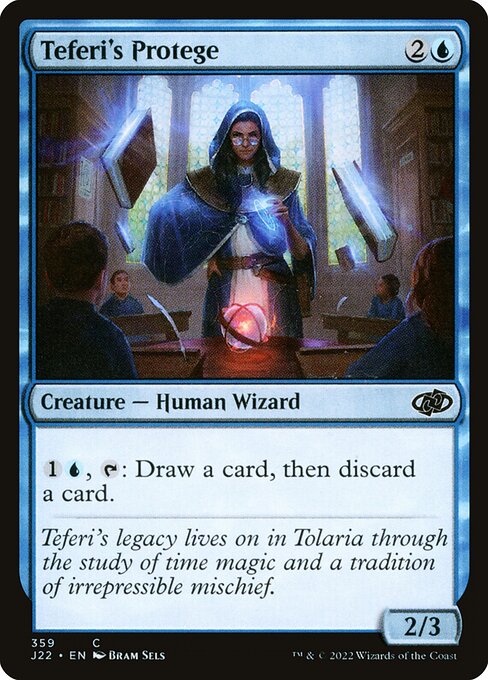 Teferi's Protege - Jumpstart 2022