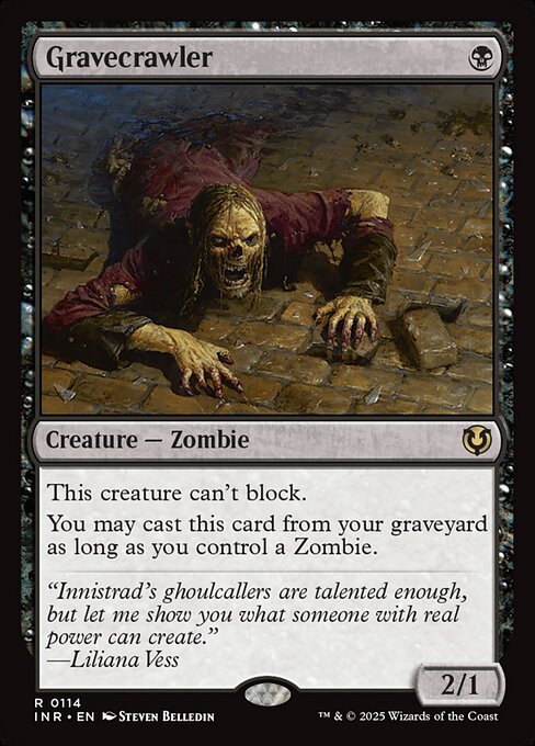 Gravecrawler - Innistrad Remastered