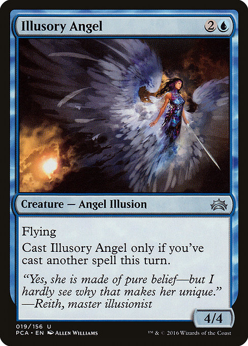 Illusory Angel - Planechase Anthology