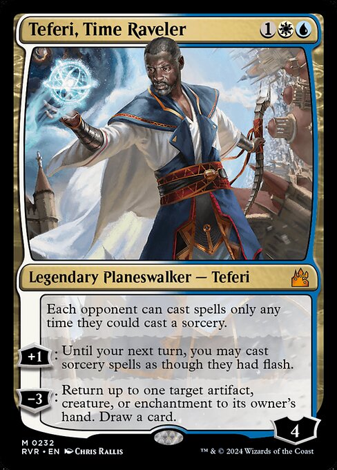 Teferi, Time Raveler - Ravnica Remastered