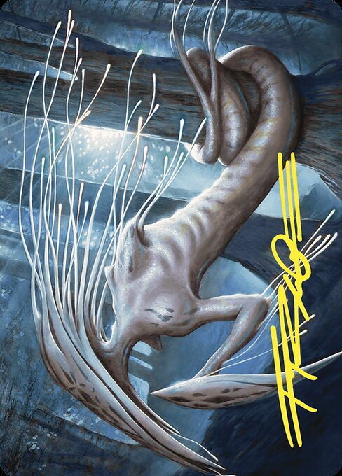 Manaweft Sliver - Commander Masters Art Series - Borderless