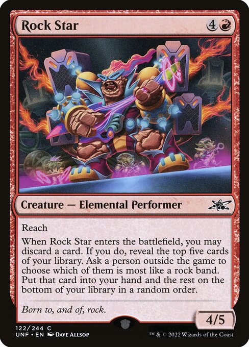 Rock Star - Unfinity