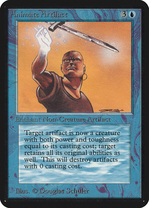 Animate Artifact - Limited Edition Alpha