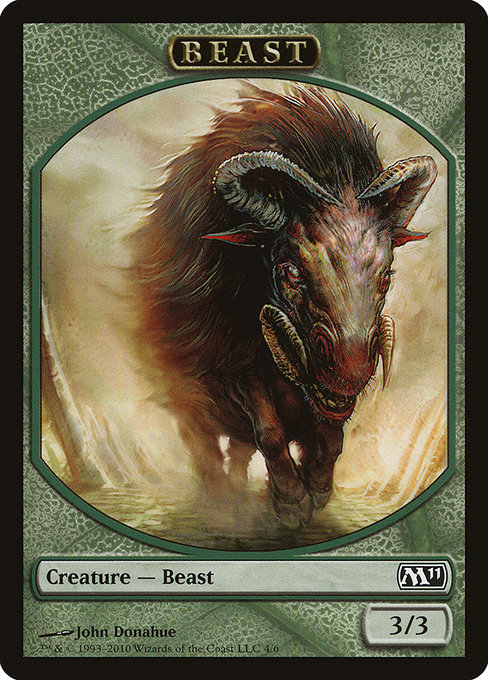 Beast - Magic 2011 Tokens