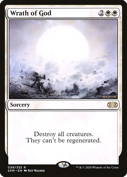 Wrath of God - Double Masters