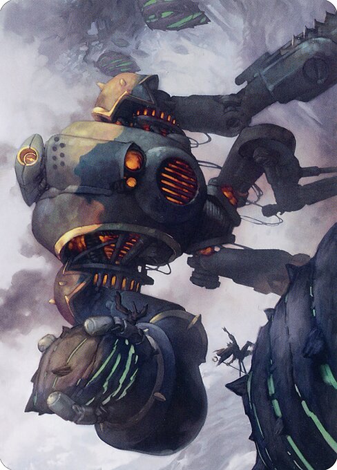 Rust Goliath - The Brothers' War Art Series - Borderless