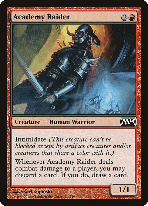Academy Raider - Magic 2014