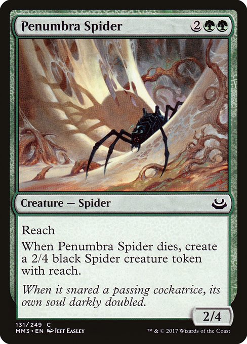 Penumbra Spider - Modern Masters 2017