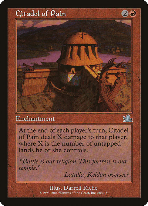 Citadel of Pain - Prophecy