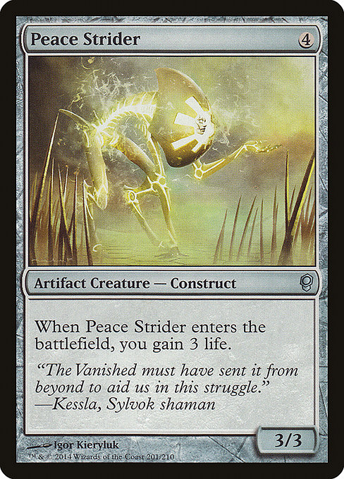 Peace Strider - Conspiracy