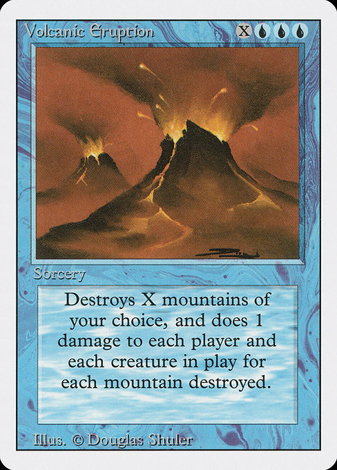 Volcanic Eruption - Revised Edition