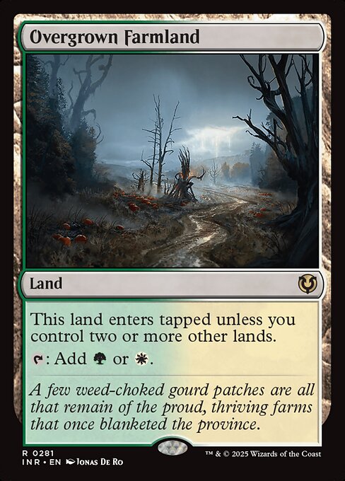 Overgrown Farmland - Innistrad Remastered