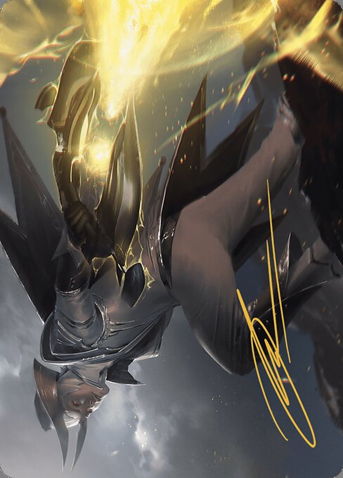 Ruthless Lawbringer - Outlaws of Thunder Junction Art Series