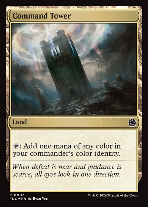 Command Tower - Foundations Commander