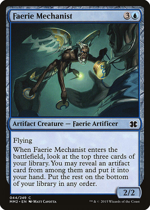 Faerie Mechanist - Modern Masters 2015