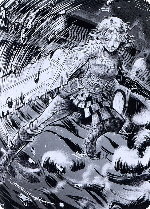 Nahiri, the Unforgiving - Phyrexia: All Will Be One Art Series
