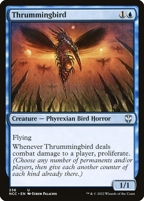 Thrummingbird - New Capenna Commander