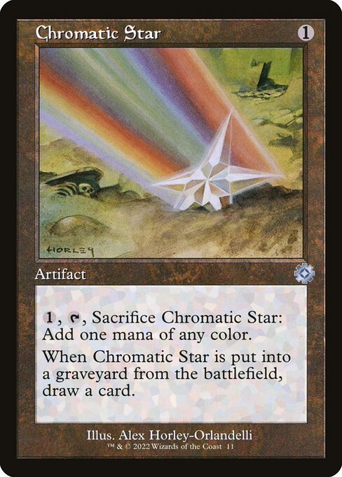 Chromatic Star - The Brothers' War Retro Artifacts - Retro