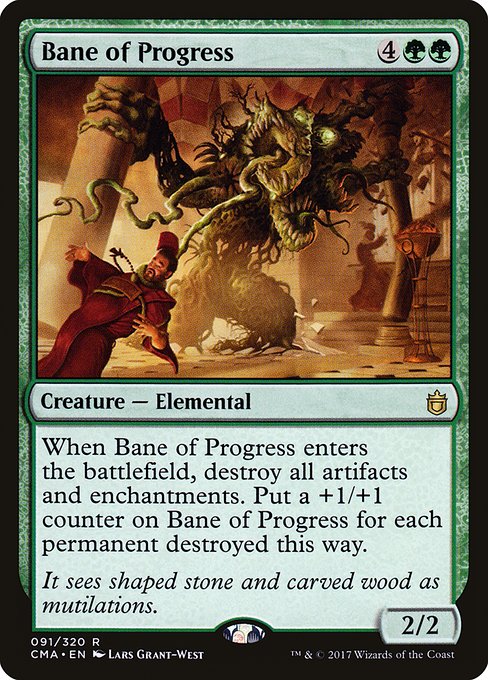 Bane of Progress - Commander Anthology