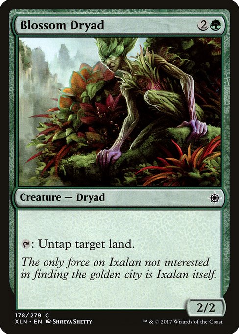 Blossom Dryad - Ixalan