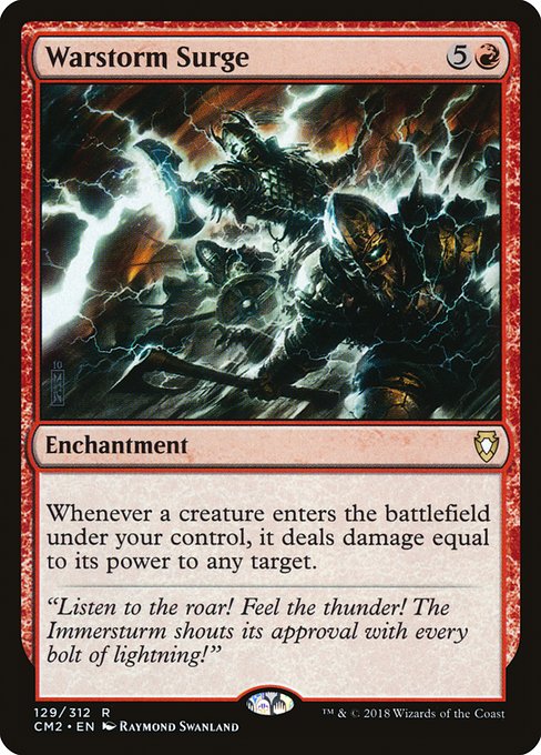 Warstorm Surge - Commander Anthology Volume II