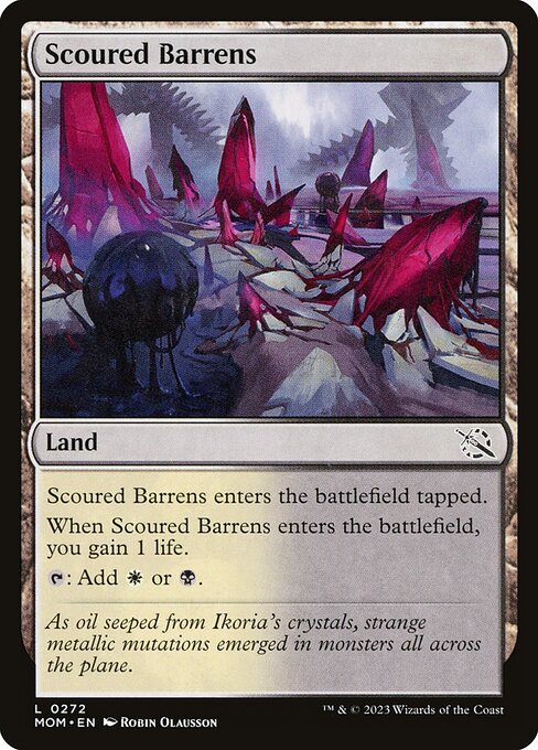 Scoured Barrens - March of the Machine