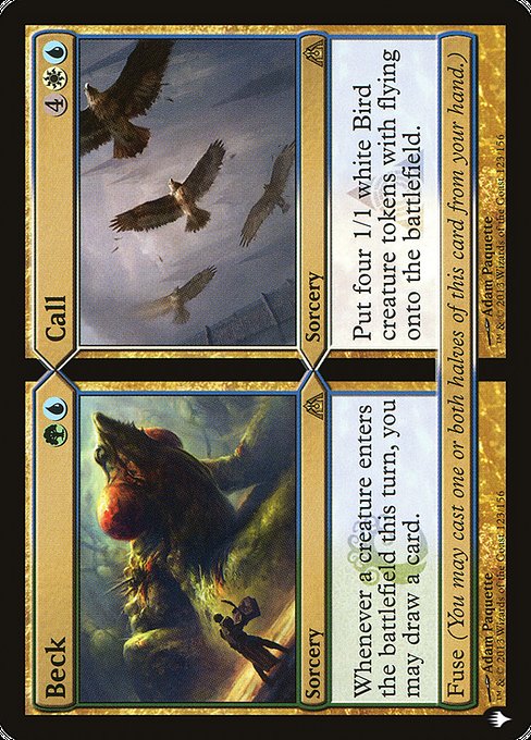 Beck // Call - The List