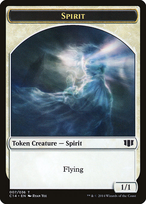 Spirit - Commander 2014 Tokens