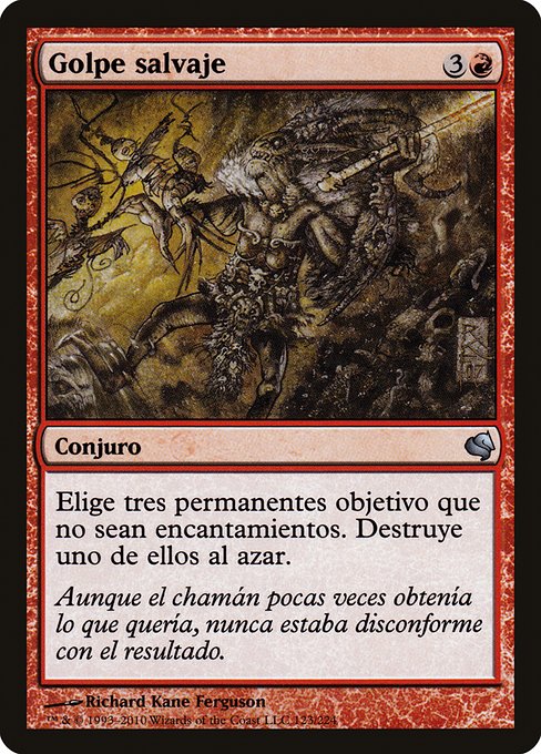 Golpe salvaje (Wild Swing) - Salvat 2011