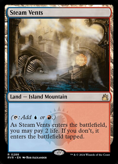 Steam Vents - Ravnica Remastered